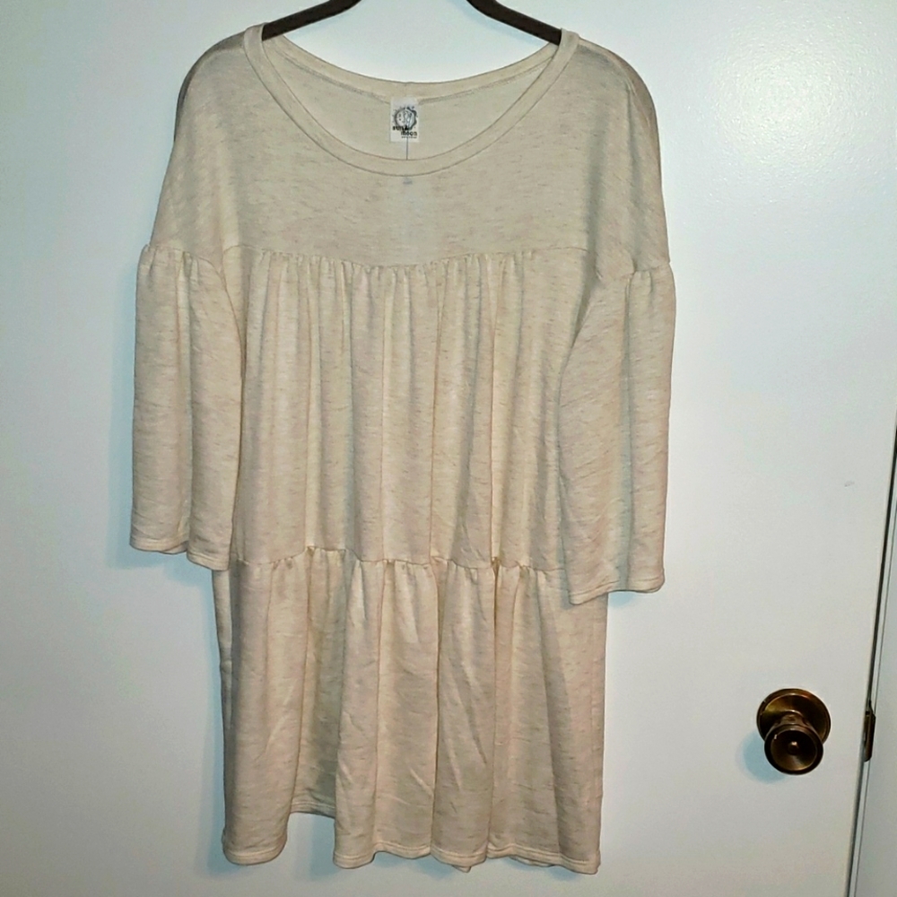 Sun & Moon tiered tunic